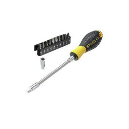 STANLEY 0-62-508 10WAYS FLEXIBLE SCREW DRIVER SET