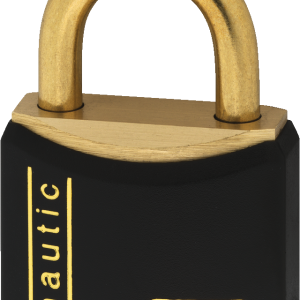 Abus Padlock brass T84MB/30 Green Keyed alike