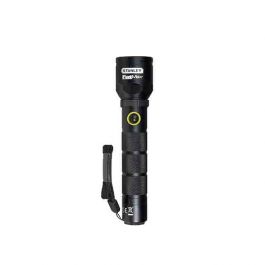 STANLEY 1-95-154 ALUMINIUM BODY RECHARGEABLE TORCH, NI-MH BATTERIES