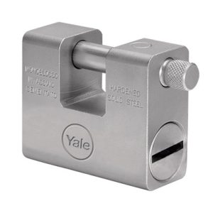 Armoured Padlock Yale 84mm 164series