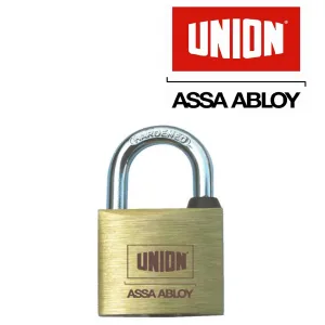 Union Padlock Brass 50mm