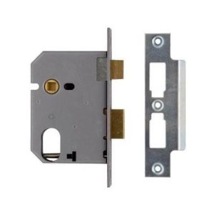 UNION L2241 Oval Sashlock 76MM Satin Chrome