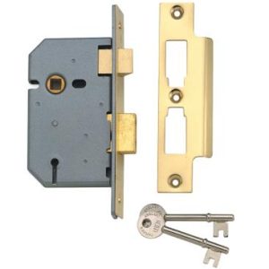 Union 2277 - 3 Lever Mortice Sash Lock