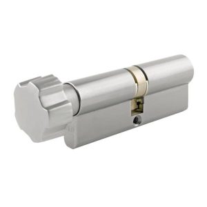 Union Cylinder Euro Profile Key & Turn 2x71