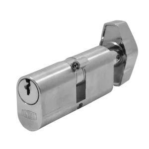 UNION 2X13 Oval Key & Turn Cylinder 74mm