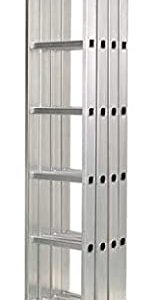 Multi Purpose Ladder 4x6 6.8 meters 24 Steps EN131 Up to 330lbs/150kg