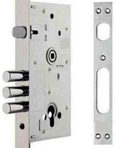 Kale Steel Door Lock 60mm