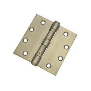 Brass Hinges SS304 (4 1/2" x 4 1/2") Antique Brass Finish