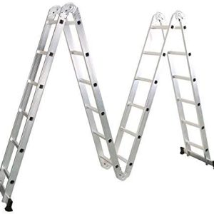 Multi Purpose Ladder 4x6 6.8 meters 24 Steps EN131 Up to 330lbs/150kg