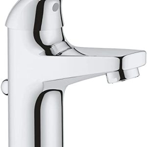 Grohe Baucurve Single-Lever Basin Mixer 1/2", 32805000