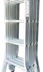 EMC Multipurpose Ladder 16 Step, 4.8m - Made In UAE