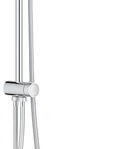 Grohe Tempesta System 200 Shower System With Diverter For Wall Mounting, 26452001