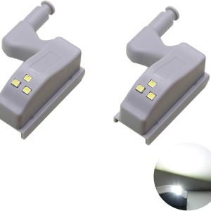 Push Cabinet Wardrobe Sensor Light (2 Pcs)