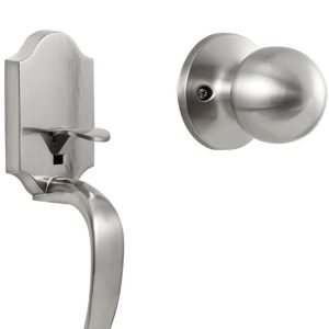 Yale Fancy Brass Door Handle 5257 Leonardo