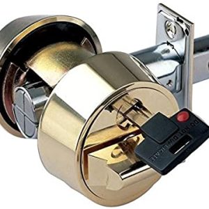 Mul-t-lock Hercular Double Cylinder Captive key Deadbolt - Satin Nickle