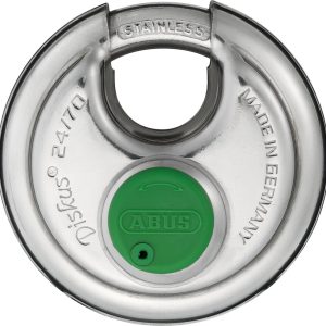 Abus Round Diskus? Padlock 24IB/70 Ecolution B/DFNLI (Art. no. 54279)