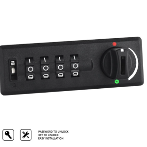 Cabinet Combination Lock 6033-90