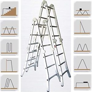 EMC Emc Multi Purpose Ladder 4X3 12 Ft (2.4 Mtrs)