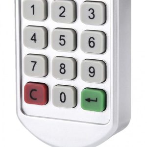 STANDALONE CABINET LOCK WITH KEYPAD