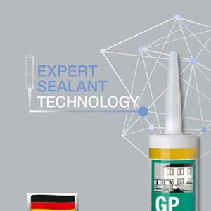 Wacker Germany Silicone Sealant General Purpose Gp (White, 280Ml)