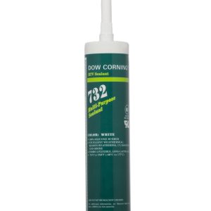 Dow Corning 732 Multi-Purpose Silicone Sealant - White 10.1 Ounce