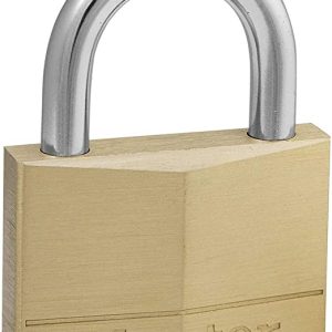 Master Lock 150EURD Brass Padlock 50MM