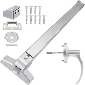 Panic Bar for Wooden Door Exit Device and Outside Locking included complete set