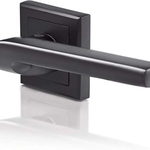 Door Handle Yale Siena Matt Black