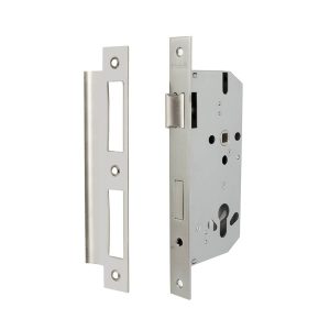 Simplex Mortise Sash Lock 55mm Satin Stainless Steel Finish 885572Z