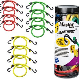 Master Lock Twin Wire bungee12-pack Model No. 3107EURDAT