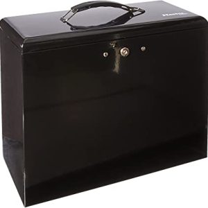 Master Lock 7148D File Box. 0.49 Cubic Feet. Black