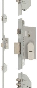 MCM Lever Tumbler System Security Lock Silver 808-5