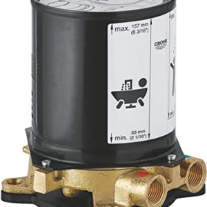 Grohe Installation Kit for Free-Standing Bath Inlets, 1 Piece, 45984001