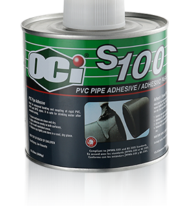 OCI PVC Pipe Solvent Glue 500Gram S100