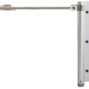 MSM Light Duty Aluminum Alloy Household Mute Adjustable Automatically Surface Mounted Auto Closing Door Closer