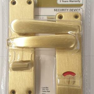 Mortise Lock Small complete Oxford Bathroom