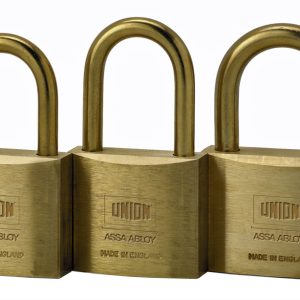 Union Padlock Bronze Shackle 310251-2"