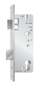 Kafli Mortise locks for metal or uPVC doors 25 mm deadbolt projection 29PZW