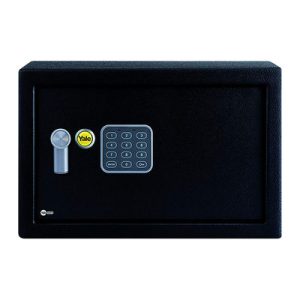 YSV/250/DB1 Yale Medium Safe Black 25x35x25cm (16.3L)