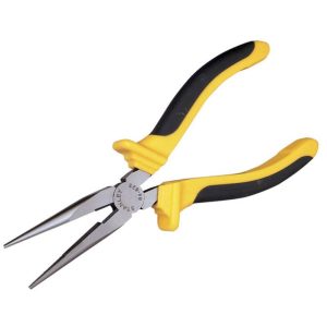 Long Nose Plier Yellow/Black 8inch