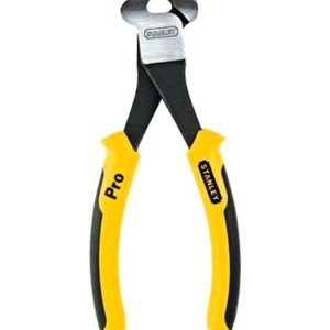 End Nipping Plier Yellow/Black/Silver 6inch