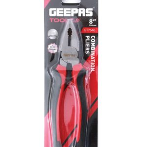 Electronic Combination Pliers Red/Black/Silver