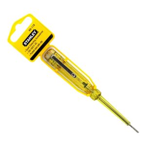 Spark Detecting Screwdriver Yellow 3x50millimeter