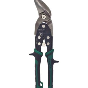 FatMax Offset Right Aviation Snip Silver/Black/Green