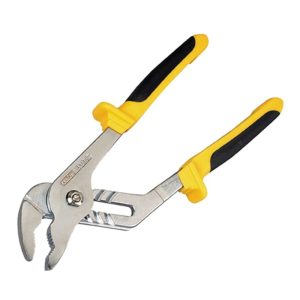 Pliers Water Pump 240mm Dynagrip 0-84-076 Yellow 240millimeter