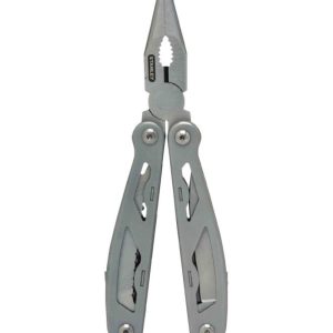 12-In-1 Multi-Tool Plier Silver 6.5inch