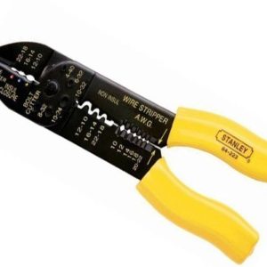 Crimping Plier Black/Yellow 9inch