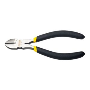 Diagonal Cutting Plier Black/Silver/Yellow 5inch