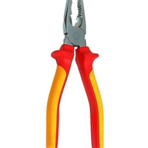 Vde Combination Plier Yellow/Red/Silver 200millimeter
