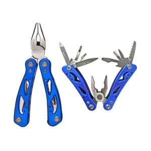 Multi Functional Plier Blue/Silver